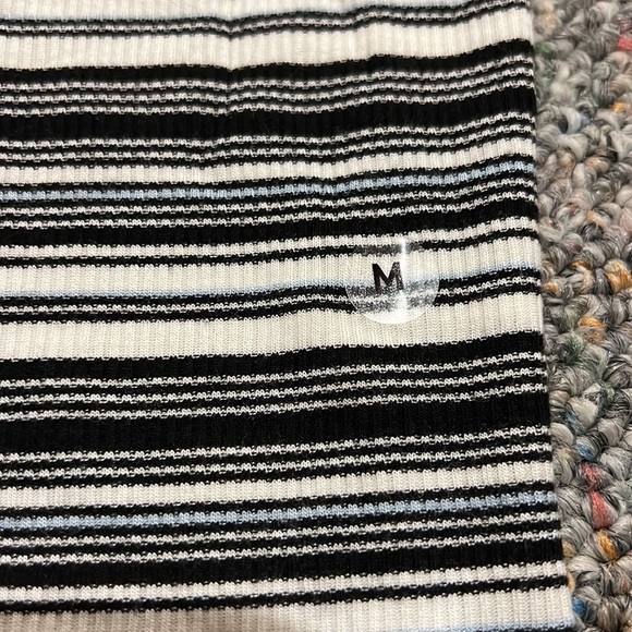 American Eagle strapless crop top - Picture 2 of 4